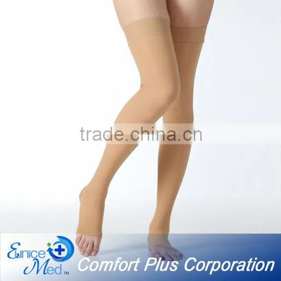 Class 2 23-32mmHg Thigh High Compression Stocking photo-2