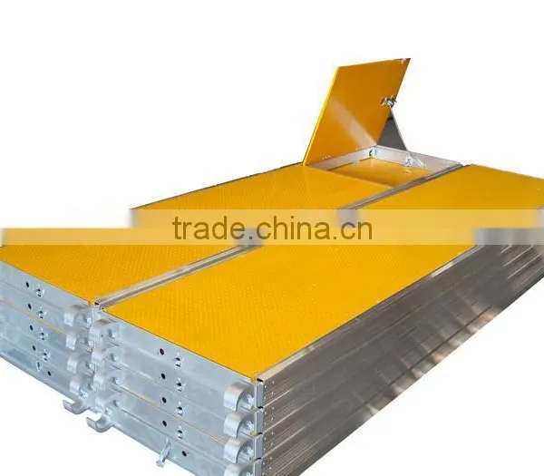 Manufacturer of Anti Slip FRP Honeycomb Composite Panel for Scaffolding photo-2