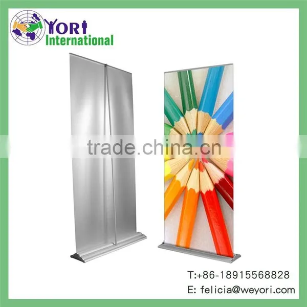 Yori Customer Size Fashion Roll up Display Stand Banner