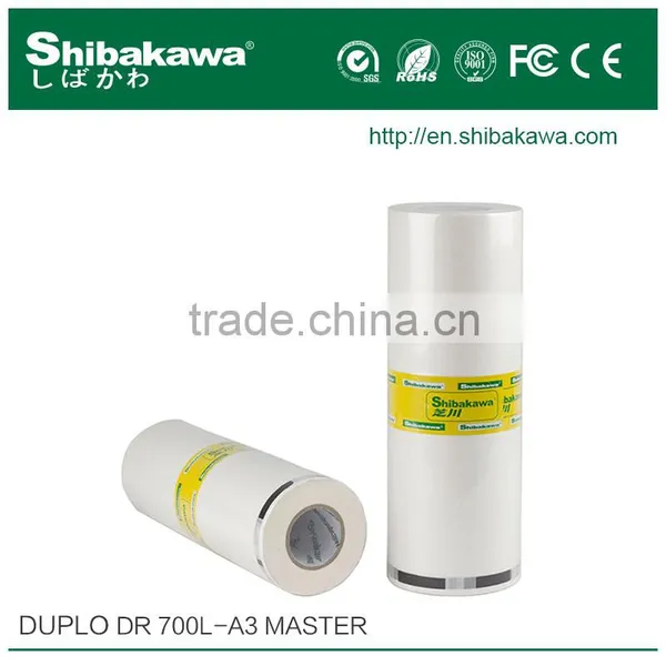 Digital Duplo Master Roll Compatible DR630 Master Roll