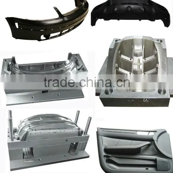 China P20 Material High Quality Standard Mold Base Injection Mould photo-6