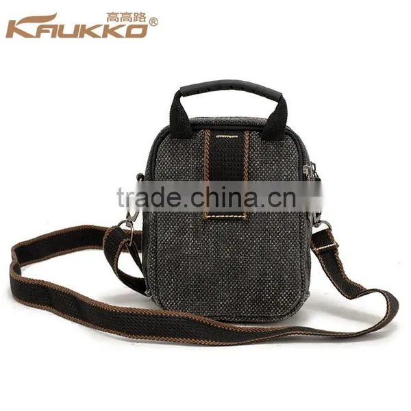Vintage Small Sports Bag Canvas Doctor Bag Sport Tote Bag photo-3