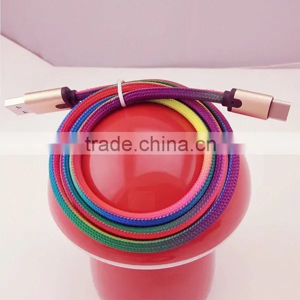 In Stock!! Type c Usb 3.1 Type-c Data Cable Fast Charging Cable Type c