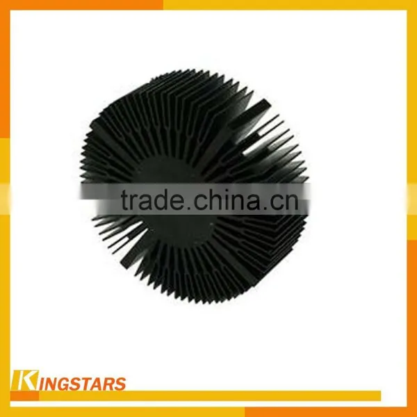 Anodized Aluminium Extrusion Profiles for Forging Aluminum Heat Sink photo-6