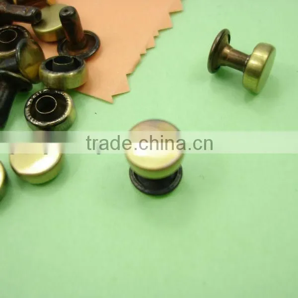 Flat Fashion Rivets and Studs Rivet Nut for Bag/shoes photo-3