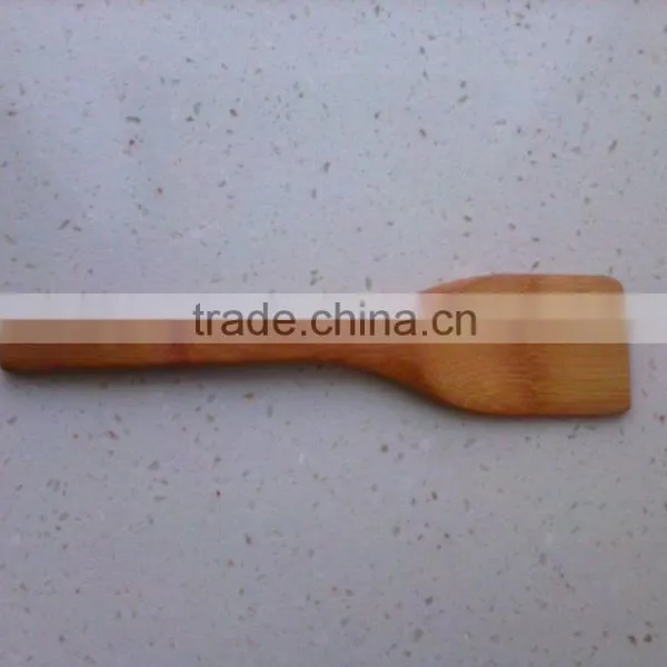 Tableware Fine Natural Bamboo Spoon With Handle