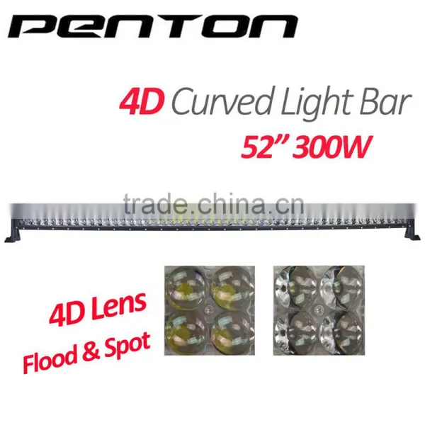 Penton Wholesale Price 4D Lens Style Available 300w Car Led Driving Light Bars