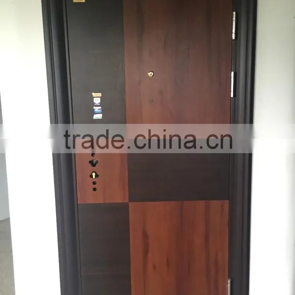 Good Quality Metal Door Steel Door Exterior Metal Door photo-6