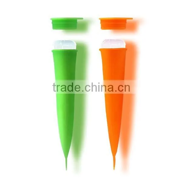 Colorful Silicone Ice Pop Mold Maker Cone Shape Mold photo-4
