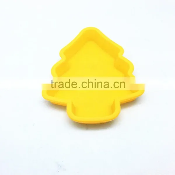 Christmas Tree Shape Baking Tool Silicone Bake Cake Mold photo-3