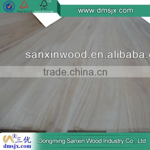 2014 Hot Sale Paulownia Edge Glued Panel photo-5