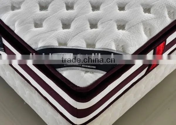 Disidun Furniture High Quality Pocket Spring Latex Memory Foam Mattress Bed Mattress Foam Mattress photo-6