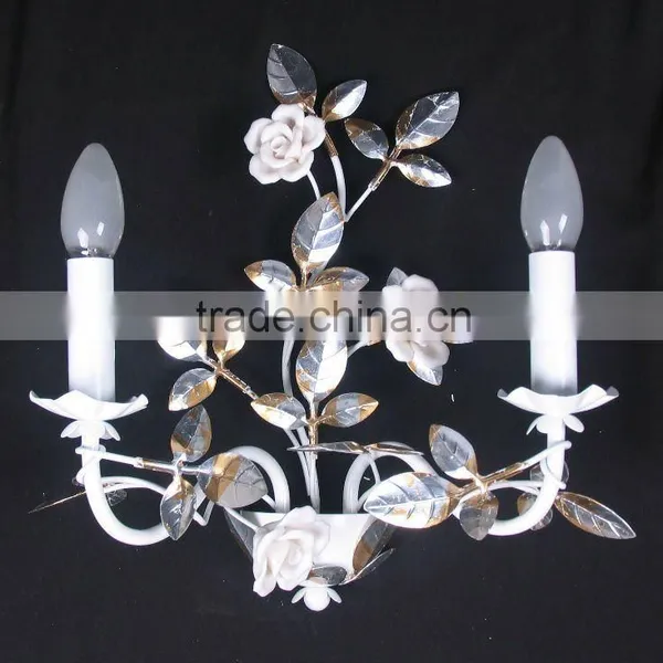 Russian Style Decorative Wall Sconces for Flowers