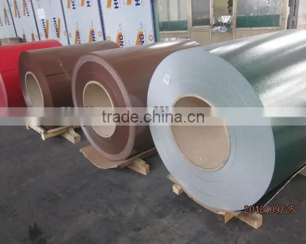 Alloy or Not is Alloy and Color Coated Surface Treatment Aluminum Sheet Coil photo-4
