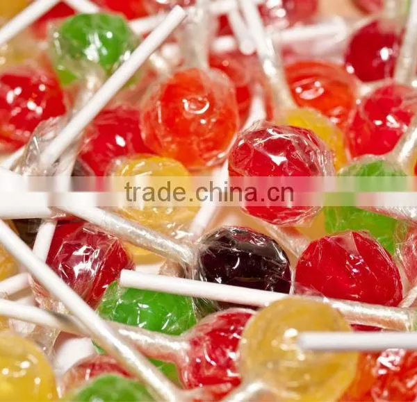 12g Custom Assorted Flavour Ball Lollipop photo-5