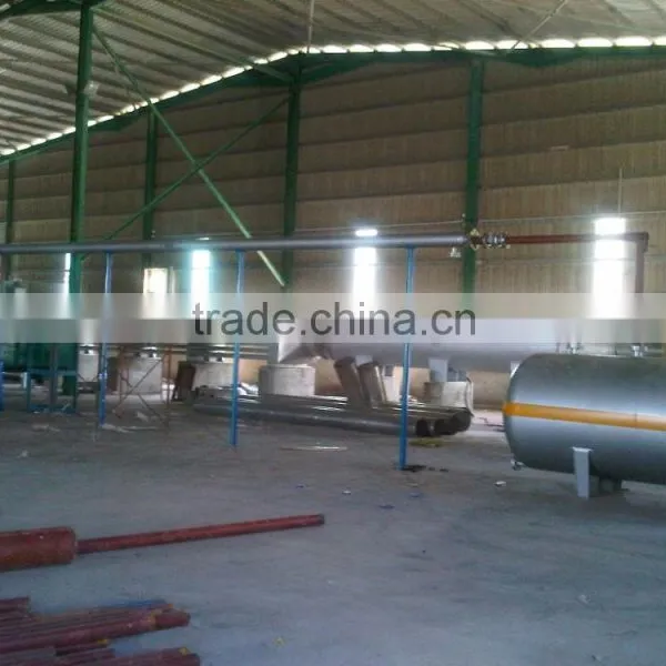 Hot Selling Best Automatic Continuous Scrap Tire/ Plastic/medical Waste Pyrolysis Plant photo-2