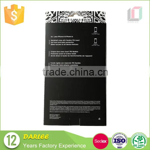 DL010089 Customized Excellent Quality Mobile Phone Case Packaging,Wholesale Cell Phone Case Packaging For Iphone Case photo-6