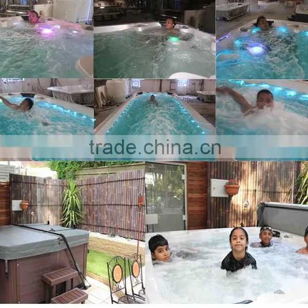 Hot Tub Shell Sale Sex Massage Swim SPA Outdoor SPA Swim Pool photo-2