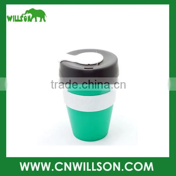 China Supplier BPA Free Plastic Collapsible Silicone Foldable Water Bottle photo-2