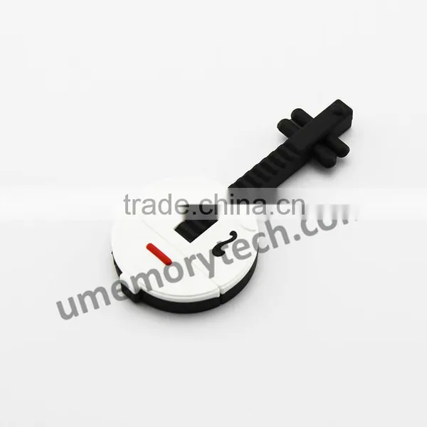 Mini Lute Shape Cheap Unique Cool Usb Flash Drives for Sale 2gb 4gb photo-2