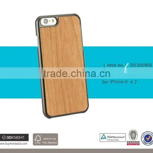 3D Knight New Arrival Mobile Phone Case For Iphone6, Hot Selling For IPhone 6S Wood Case, Blank Wood Case For IPhone 6 photo-5