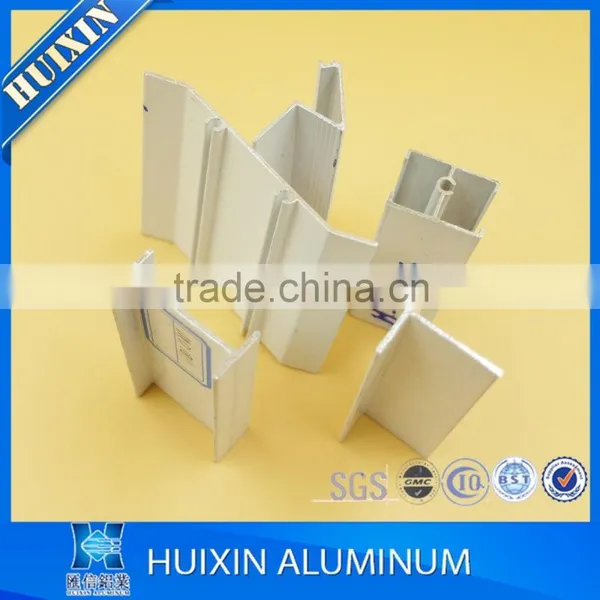6063 Aluminum Alloy Powder Coating Extruded Aluminium Profiles Window Grills Design photo-4