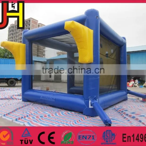Hot Selling Inflatable Shoot Game, Inflatable Basketball Shooting Games, Inflatable Football Shoot Game photo-3