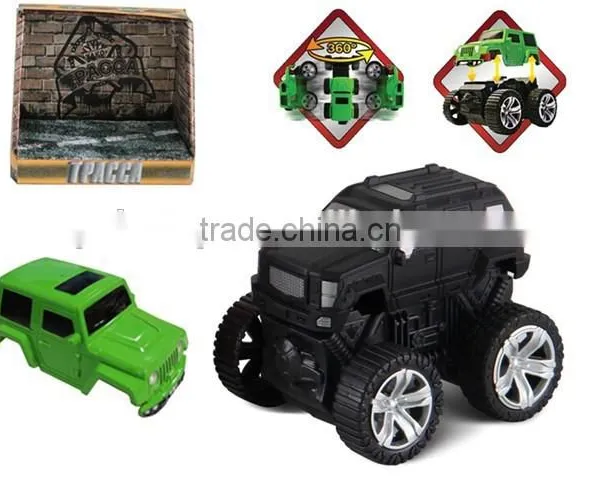 Plastic 4 Wheel Drive Friction Car For Child photo-3