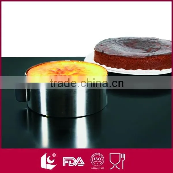 Wholesale Retractable Stainless Steel Cake Ring Set photo-4