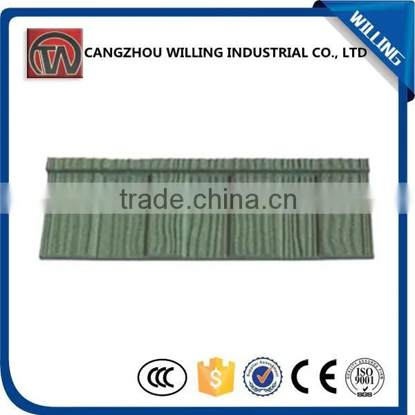 Colorful Classic Metal Roofing Sheet,stone Coated Steel Roof Tiles With High Quality photo-5