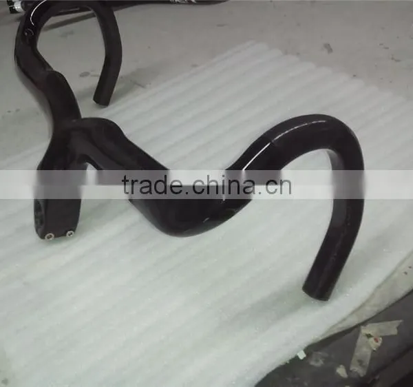 Full Carbon Bicycle Handlebar Carbon Racing Handlebar Carbon Bike Handlebar photo-2