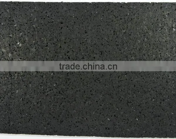 OEM Black Slip Resistant Shock Absorption Driveway Rubber Mats photo-5