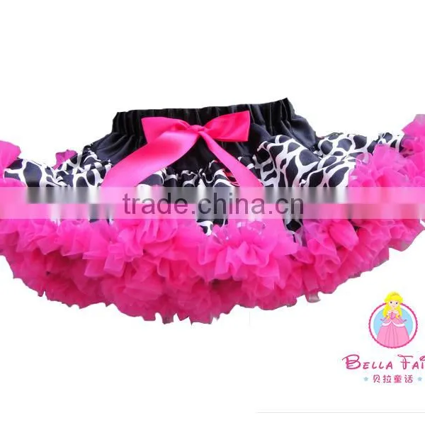 2015 Multi Color Pettiskirt Summer Boutique Baby Dance Tutu Skirts Chiffon Pettiskirt Tutu Newborn Petti Skirt Fluffy photo-5
