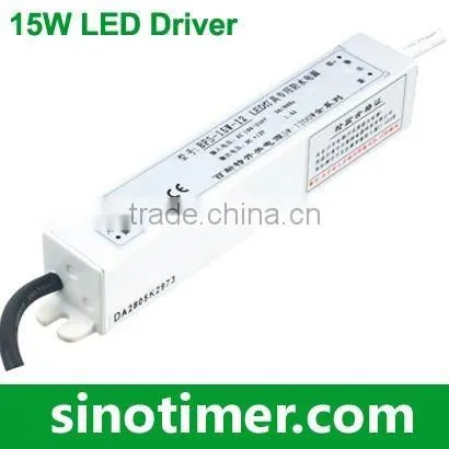 15w Waterproof LED Driver