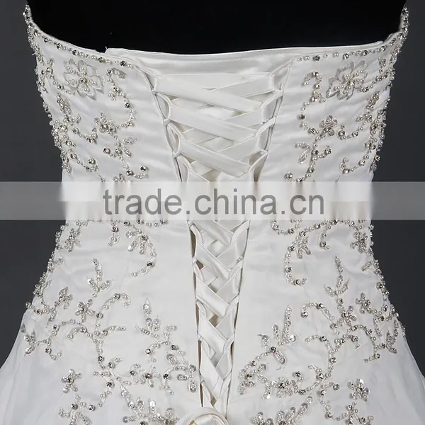 RSW826 Beautiful Pakistani Fancy Wedding Dresses photo-4