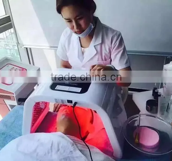 Spot Removal 2017 Newest 4 Color Photon Led 630nm Blue Skin Rejuvenation Pdt Led Therapy Pdt Beauty Machine photo-5