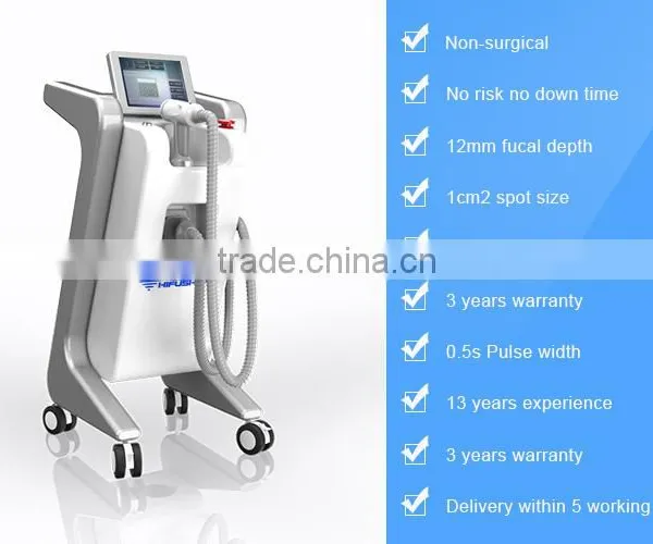 HIFU High Intensity Focused Ultrasound High Focused Ultrasonic Machine Hifu Shape Body Slimming Anti-aging photo-6