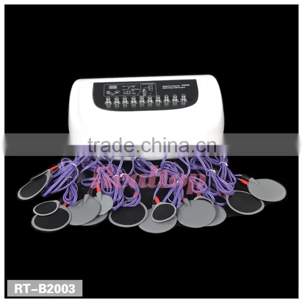 Wholesale Beauty Supply!!! Electronic Muscle Stimulator Manufacturers Physiotherapy Muscle Stimulator For Slimming photo-3
