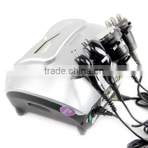 Multifunctional Baody Shaping Equipment 4 In 1 Pretty Model Rf And Cavitation Slimming Machine Slimming Rf Ultrasound Cavitation Machine Ultrasonic Weight Loss Machine photo-4