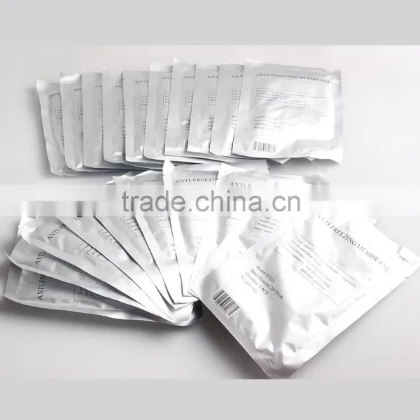 High Quality Cryo Cool Pad Anti Freeze Cryotherapy Antifreeze Membrane for Clinical Salon and Home Use