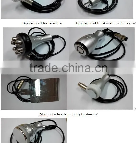 Ultrasound Weight Loss Machines RF Beauty Salon Skin Tightening Equipment / Cavitation Machine / Slimming Machine photo-2
