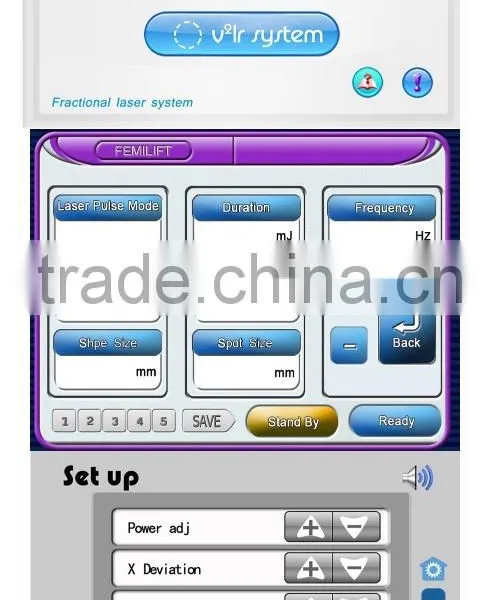Imported RF Tube Co2 Fractional Laser for Vaginal Rejuvenation photo-5
