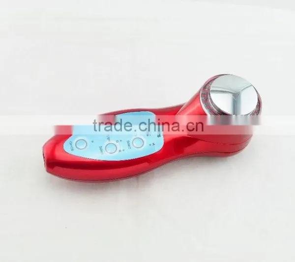 Hot Sale 7 Color Photon Led Ultrasonic Skin Rejuvenation Machine With CE Approval photo-3