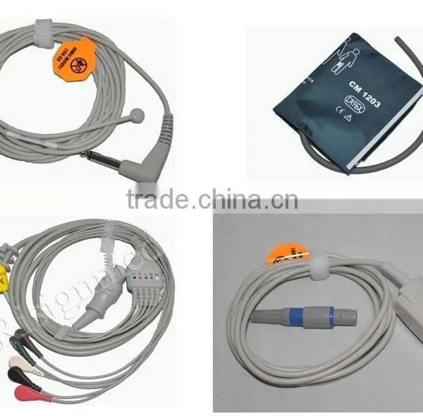 CE Approved 6 Parameter Patient Monitor /BP Monitor/ECG Monitor RPM-9000A photo-2