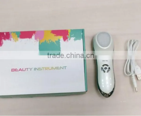 Six Color Led Light Therapy Vibration Skin Relaxing Lifting LED Photon Therapy Beauty Instrument photo-3