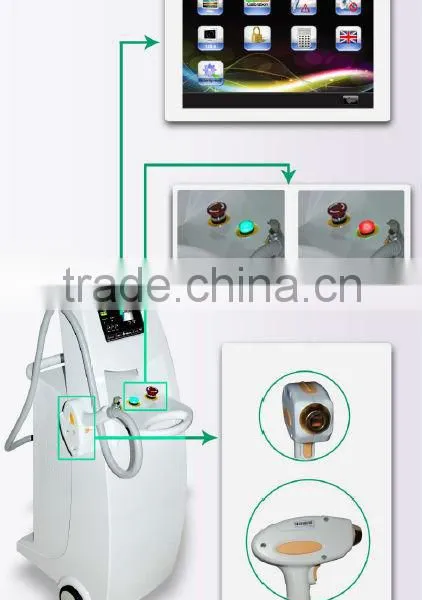2014 Newest Portable Diode Laser Hair Removal Machine With Germany Laser Bar photo-5