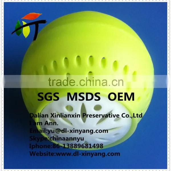 Hot Sale Fresh Fruit Plastic Clean Fridge Balls photo-5