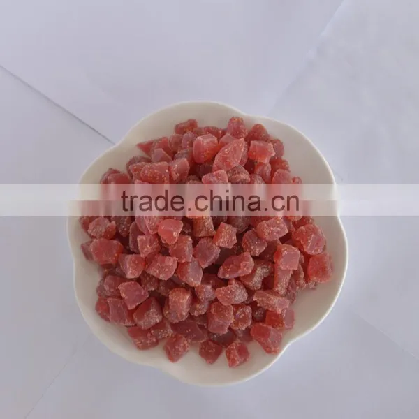 Dried Fruit Dehydrated Strawberry Dice