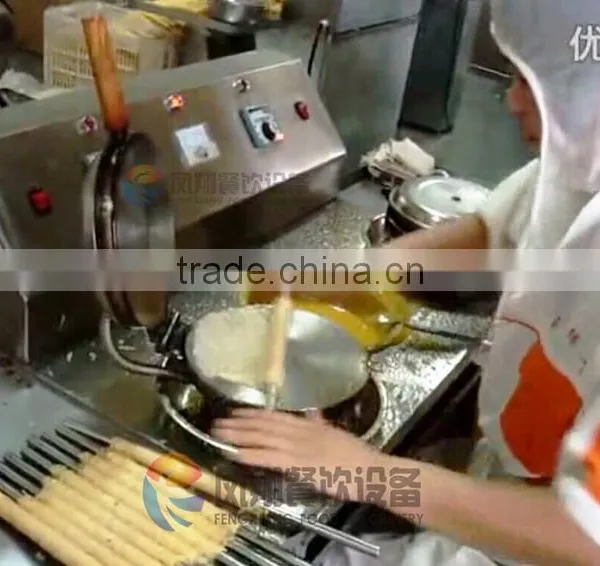 Fengxiang Food Machinery Automatic Egg Roll Toaster photo-5