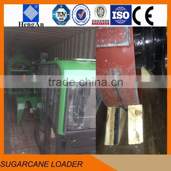 9ton Sugarcane Loader With A/C Cabin photo-6